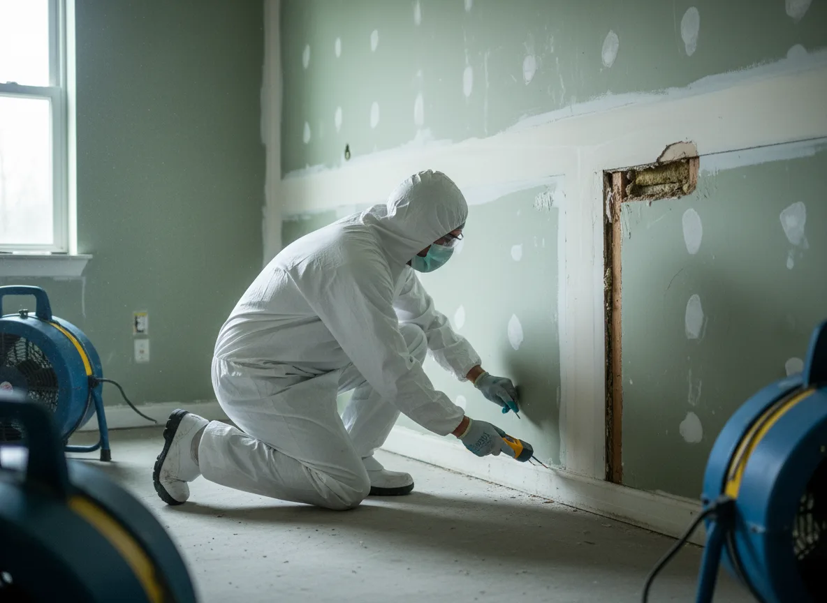 Water Damage Restoration company in Langley, AR